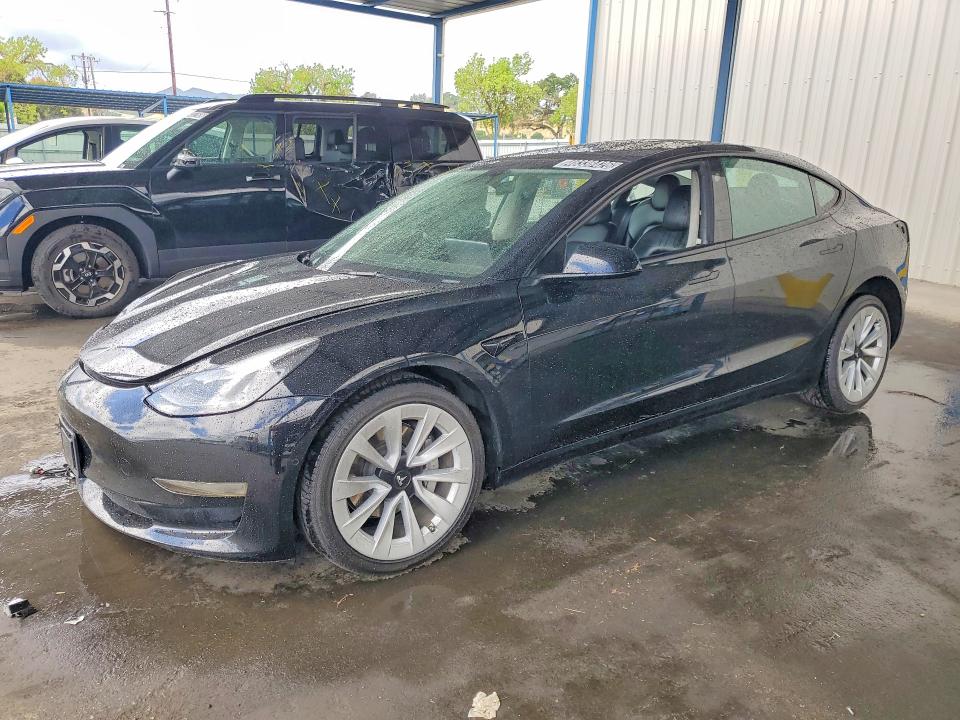 2022 TESLA MODEL 3 — VIN 5YJ3E1EA8NF371440