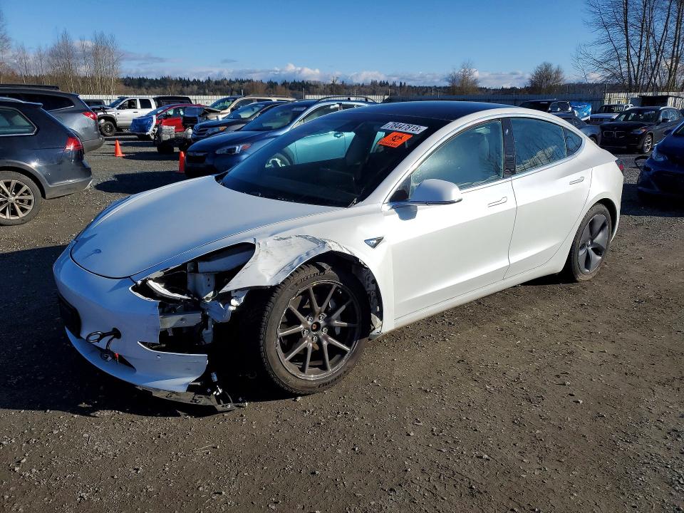 2019 TESLA MODEL 3 — VIN 5YJ3E1EB1KF408316