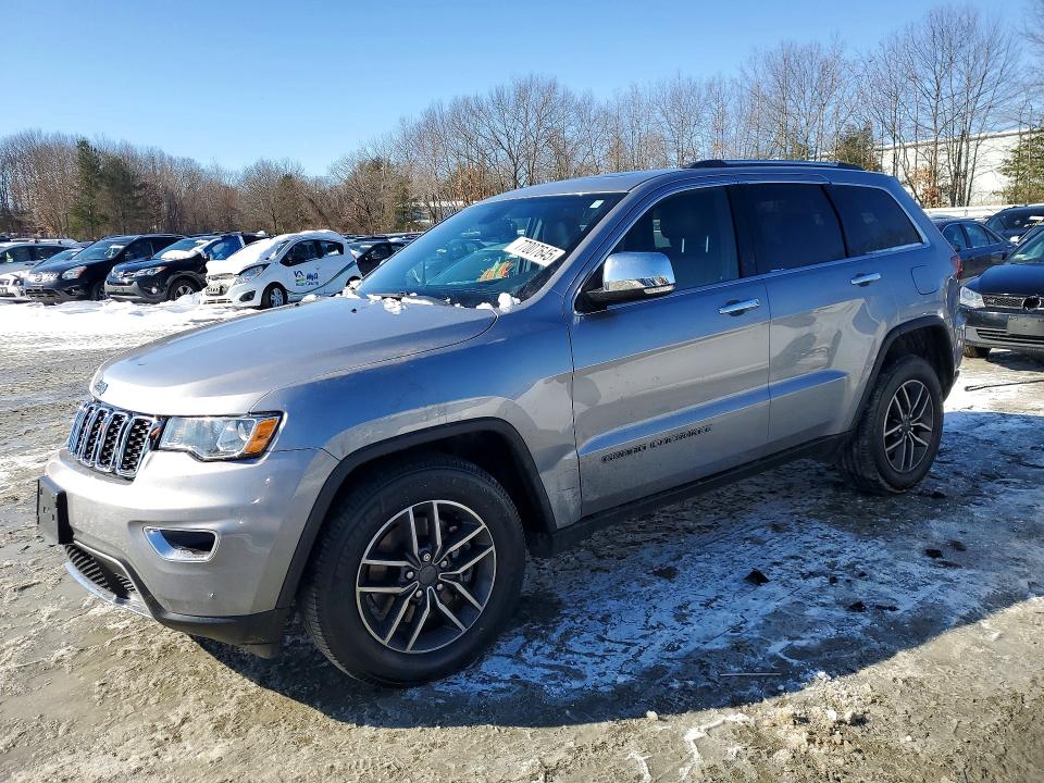 2021 JEEP GRAND CHEROKEE — VIN 1C4RJFBG2MC868362