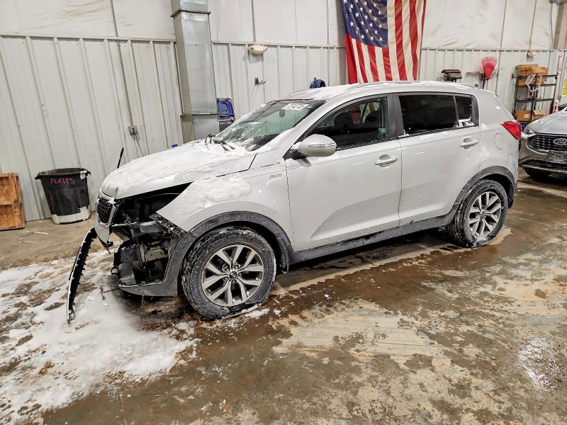 2015 KIA SPORTAGE L — VIN KNDPBCACXF7693565