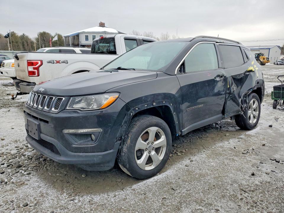 2019 JEEP COMPASS — VIN 3C4NJDBB7KT656954