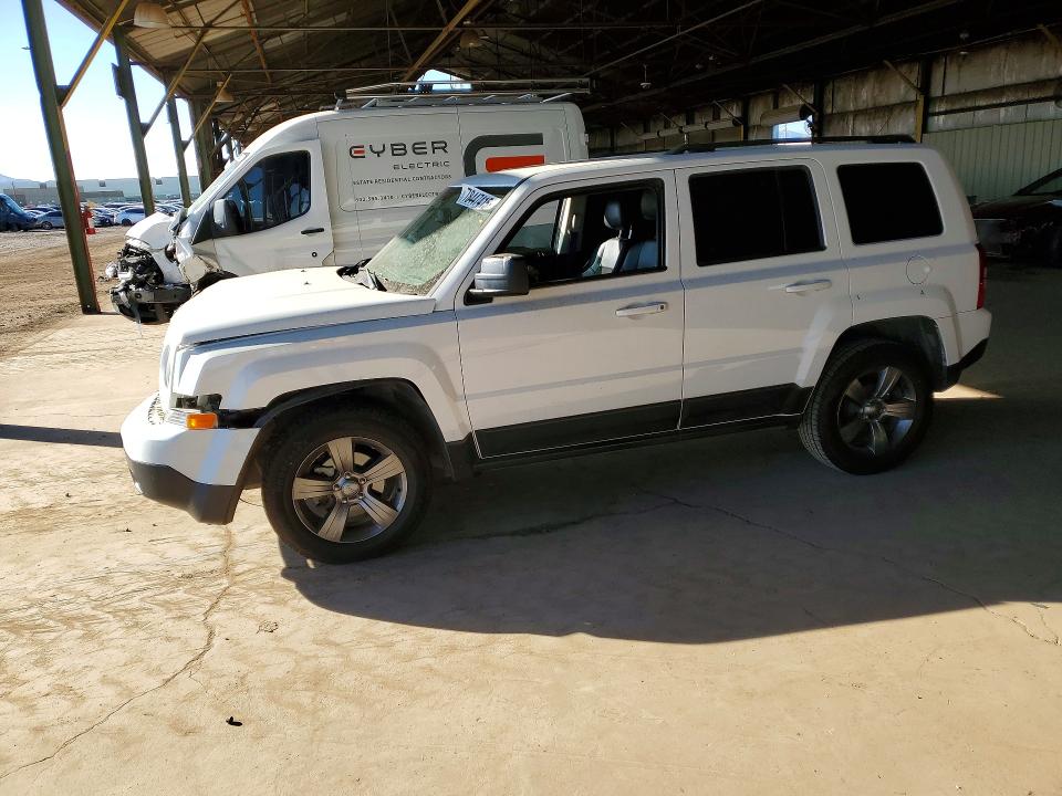2016 JEEP PATRIOT — VIN 1C4NJPBA5GD789444
