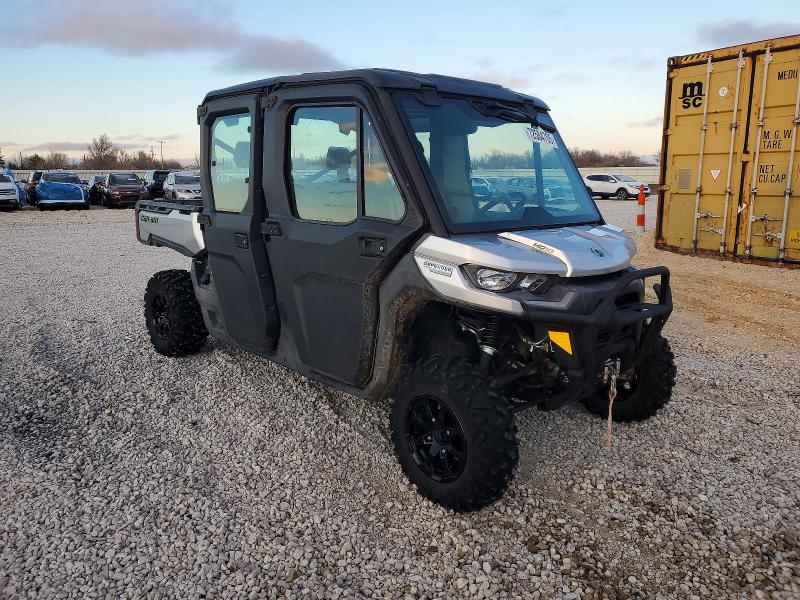 2021 CAN-AM DEFENDER M — VIN 3JBUUAX44MK001643