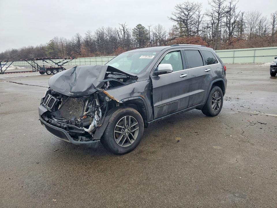 2017 JEEP GRAND CHEROKEE — VIN 1C4RJFBG4HC849236