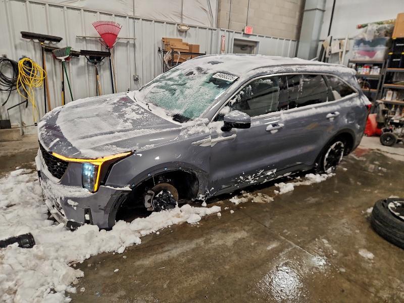 2024 KIA SORENTO S — VIN 5XYRLDJC0RG260355
