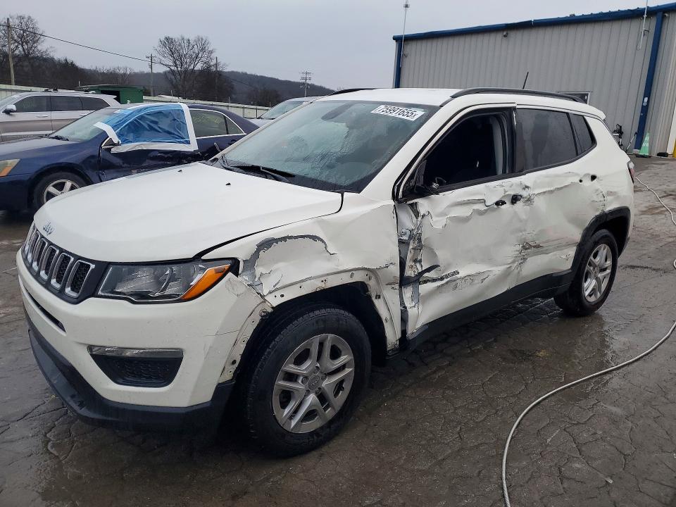 2020 JEEP COMPASS — VIN 3C4NJCAB9LT169719