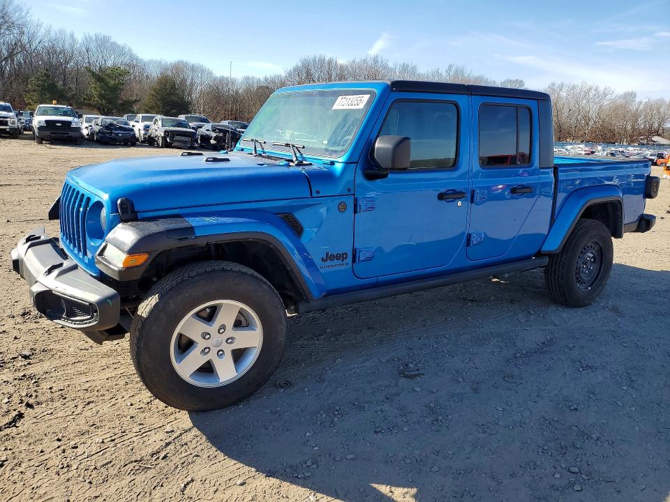 2023 JEEP GLADIATOR — VIN 1C6HJTAG3PL561922