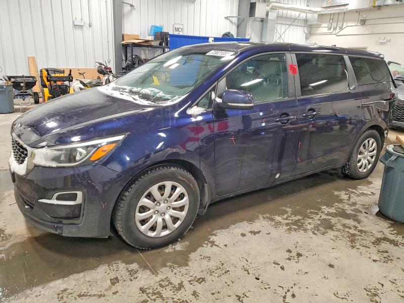 2019 KIA SEDONA — VIN KNDMA5C18K6462175