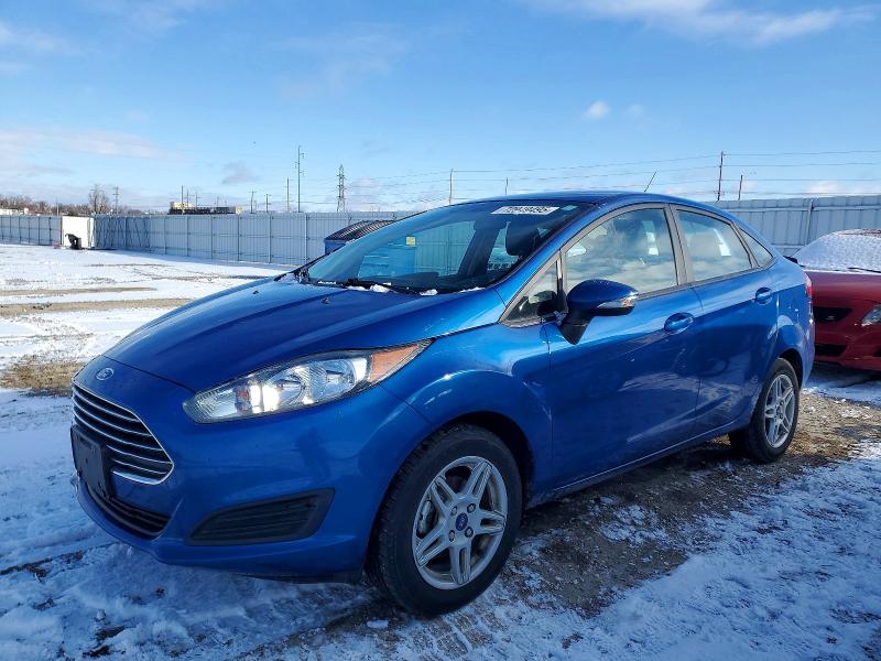 2019 FORD FIESTA — VIN 3FADP4BJ9KM121013