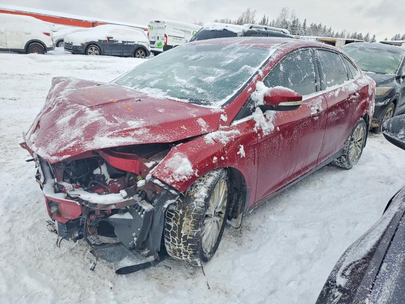 2017 FORD FOCUS — VIN 1FADP3J24HL265664