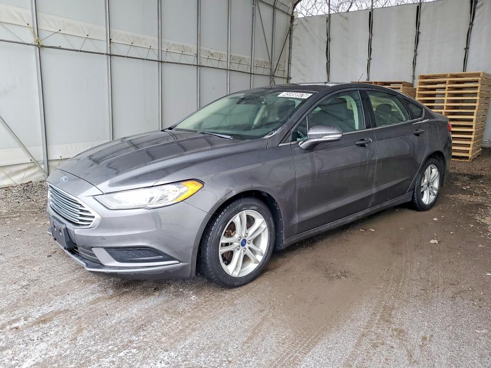 2018 FORD FUSION — VIN 3FA6P0H77JR236739