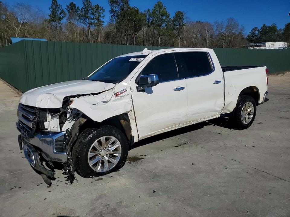 2020 CHEVROLET SILVERADO — VIN 3GCUYGED2LG185215