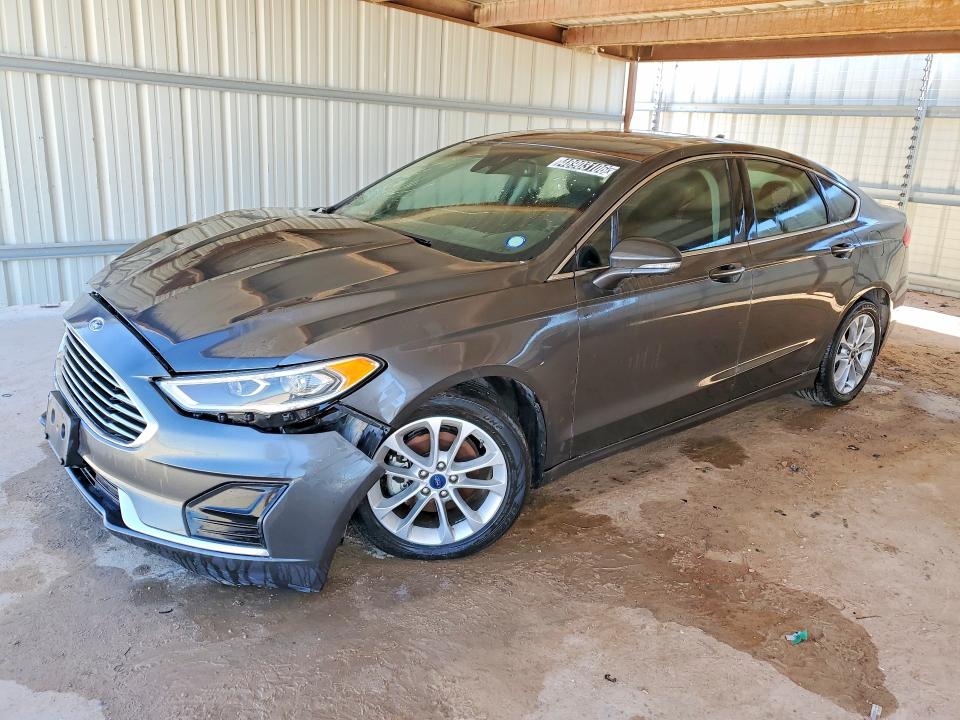 2019 FORD FUSION — VIN 3FA6P0CD4KR269339