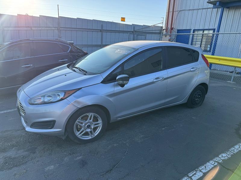 2019 FORD FIESTA SE — VIN 3FADP4EJ6KM165644