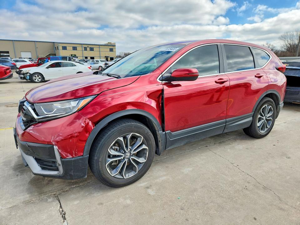 2022 HONDA CR-V — VIN 7FARW2H8XNE044791