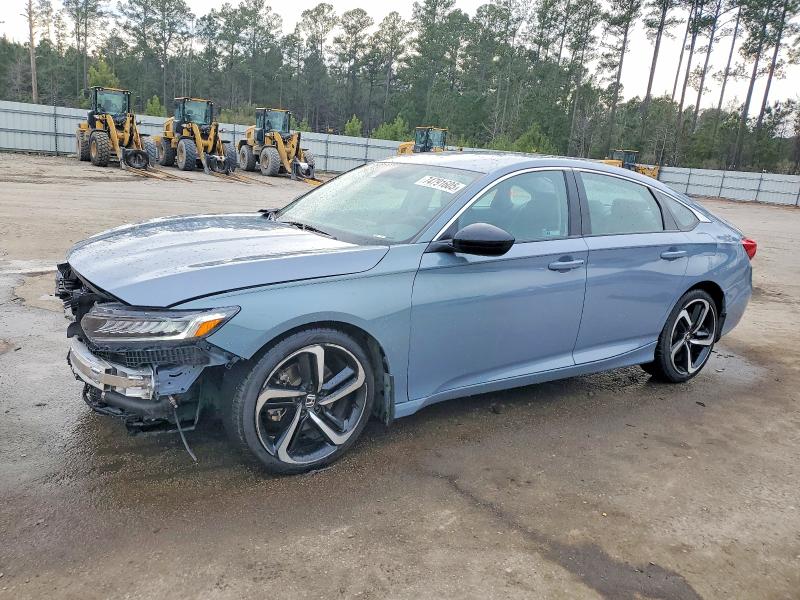 2022 HONDA ACCORD — VIN 1HGCV1F4XNA064029