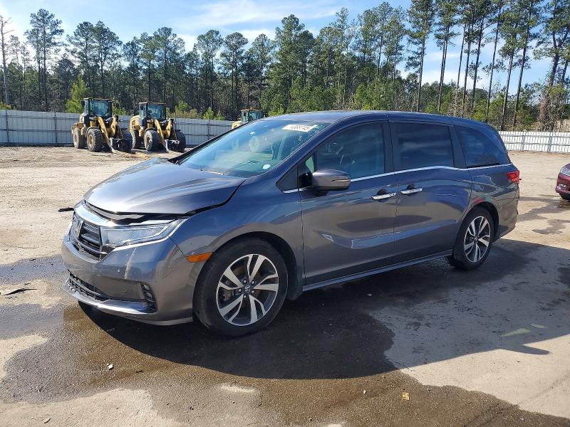 2021 HONDA ODYSSEY — VIN 5FNRL6H80MB005587