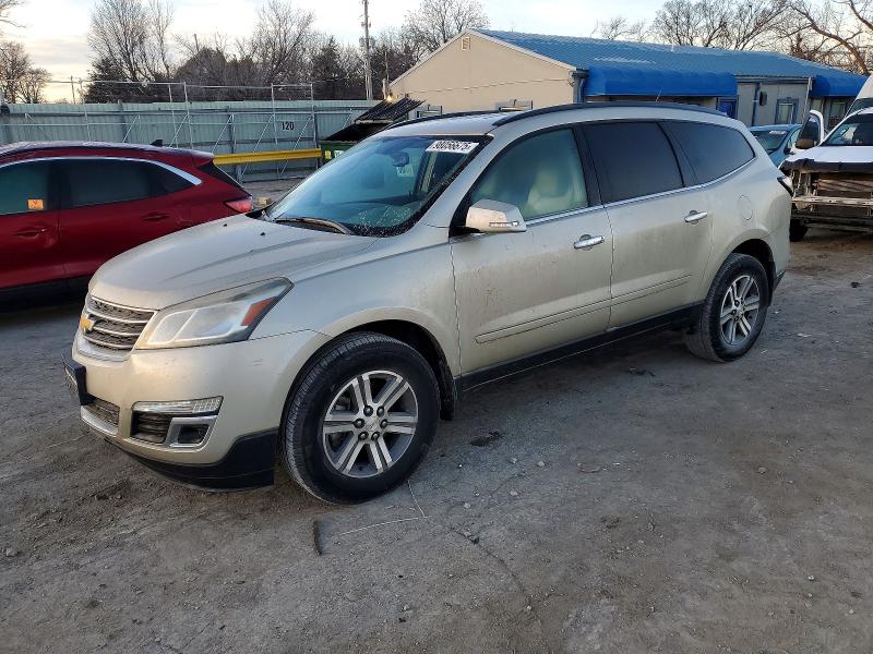 2015 CHEVROLET TRAVERSE — VIN 1GNKRHKD8FJ384181