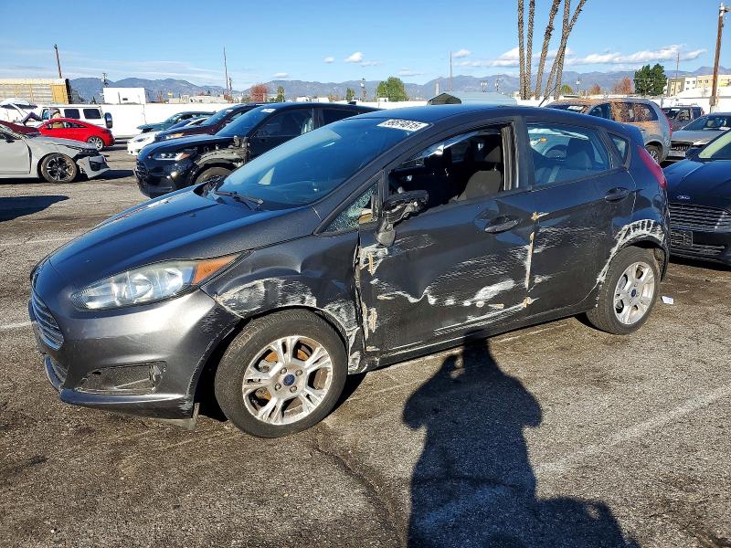 2016 FORD FIESTA SE — VIN 3FADP4EJ7GM111616