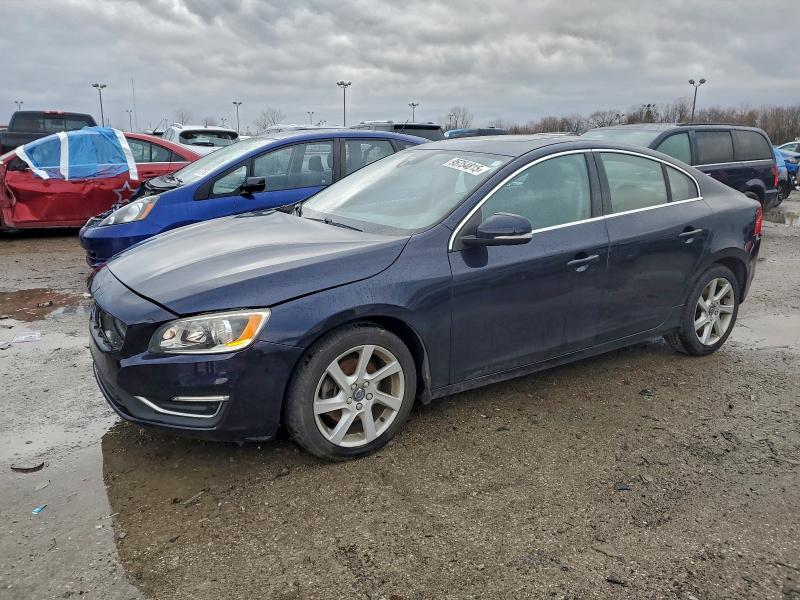 2016 VOLVO S60 PREMIE — VIN YV126MFK4G2412342