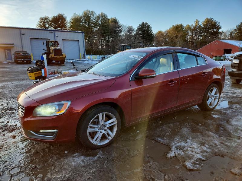 2015 VOLVO S60 PREMIE — VIN YV1612TK4F2334815