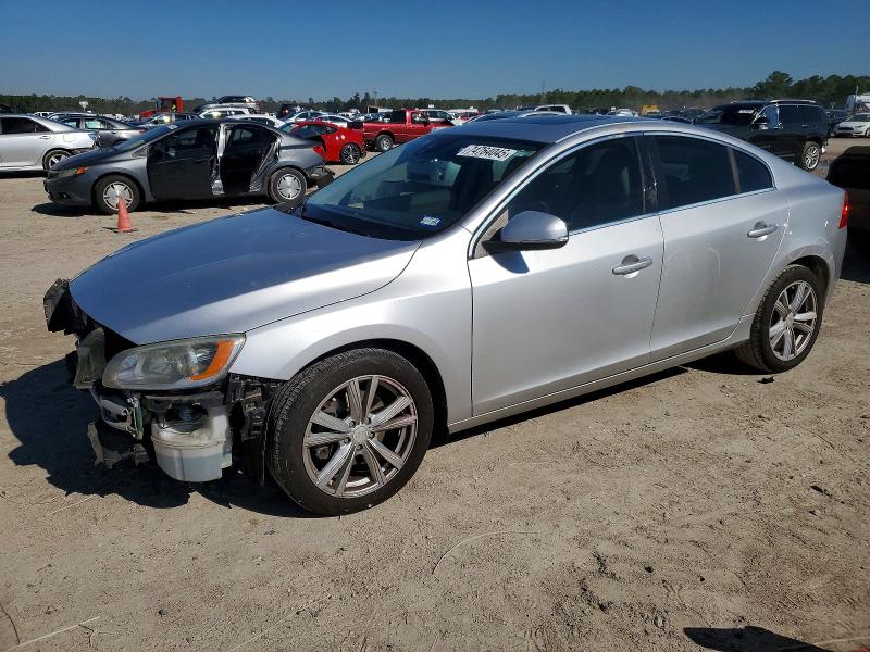 2016 VOLVO S60 PREMIE — VIN YV126MFK5G2397365
