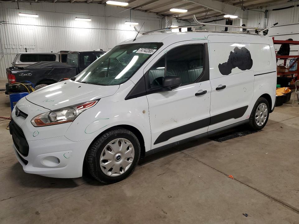 2018 FORD TRANSIT — VIN NM0LS7F71J1379135