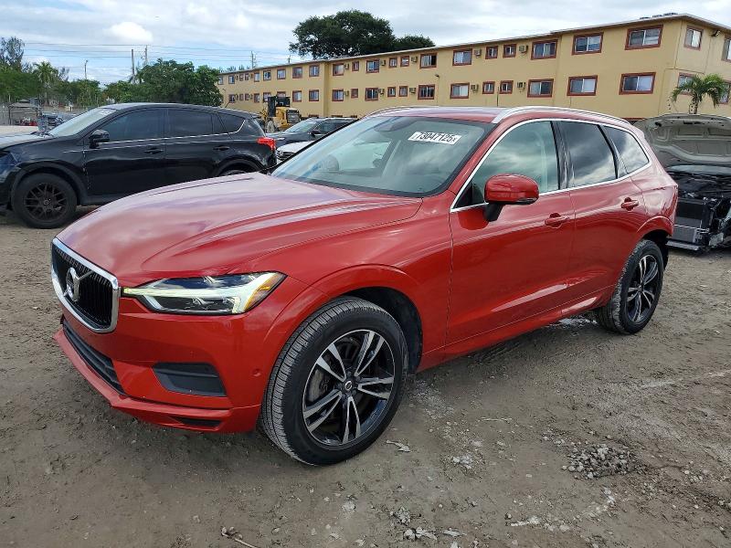 2019 VOLVO XC60 T6 — VIN YV4A22RK1K1369832