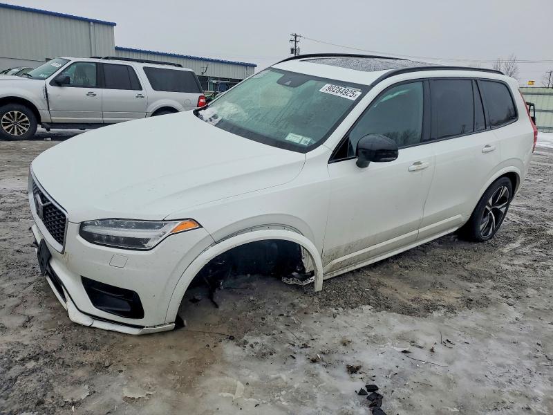 2020 VOLVO XC90 T6 R- — VIN YV4A22PM7L1564940