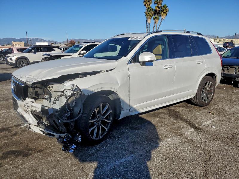 2017 VOLVO XC90 T6 — VIN YV4A22PK1H1153748
