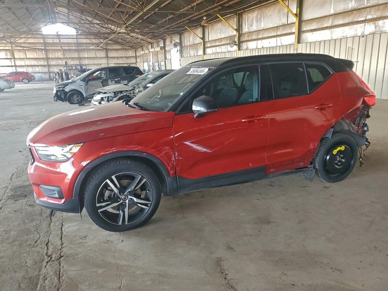 2020 VOLVO XC40 T5 R- — VIN YV4162UM9L2334626