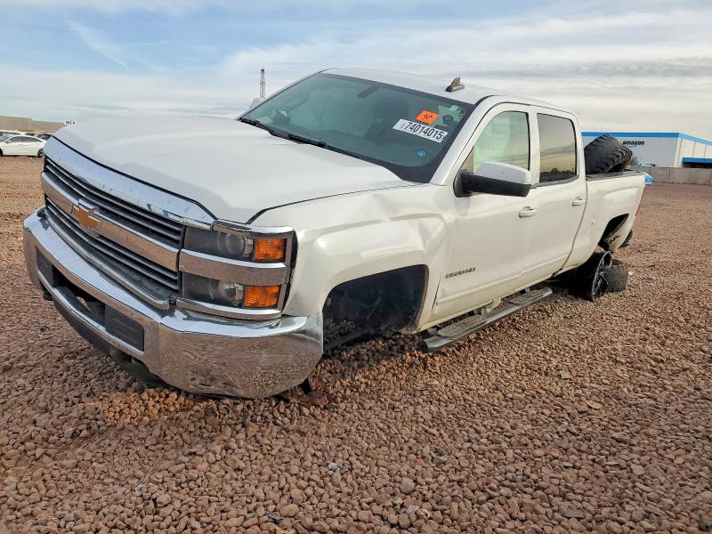 2017 CHEVROLET SILVERADO — VIN 1GC1KVEG4HF102928
