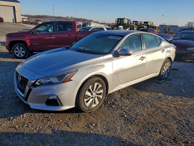 2021 NISSAN ALTIMA — VIN 1N4BL4BVXMN398493
