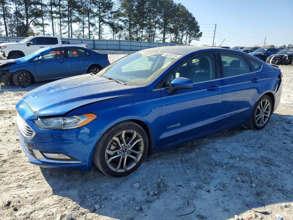 2017 FORD FUSION — VIN 3FA6P0LU1HR216932
