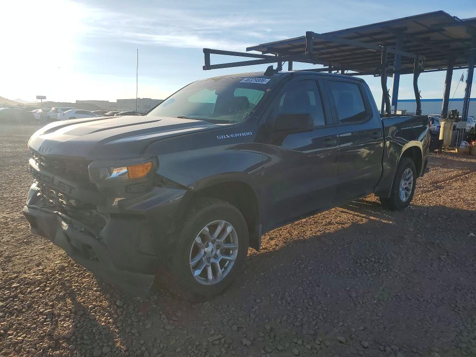 2021 CHEVROLET SILVERADO — VIN 1GCPWAEF2MZ233895