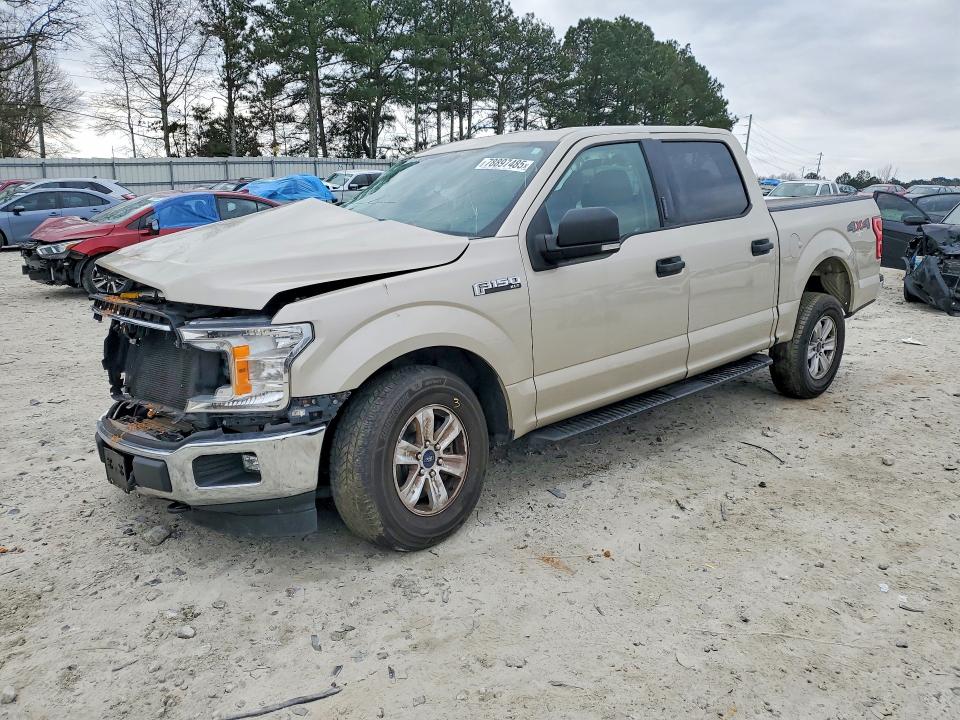 2018 FORD F150 — VIN 1FTEW1EP3JKF63419