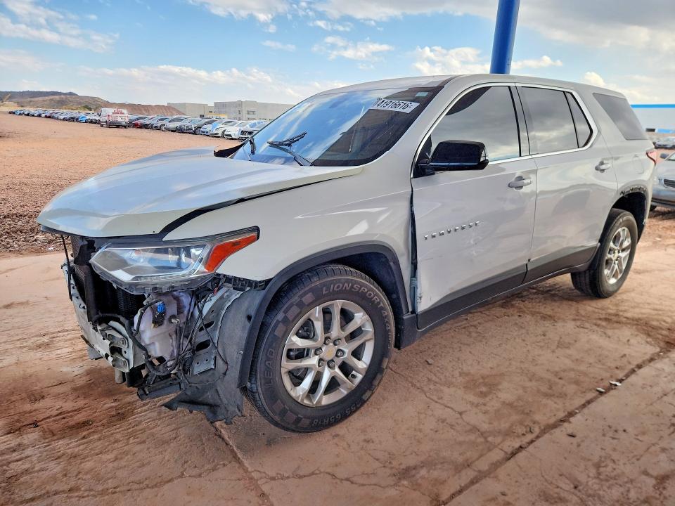 2020 CHEVROLET TRAVERSE — VIN 1GNERFKW3LJ313551