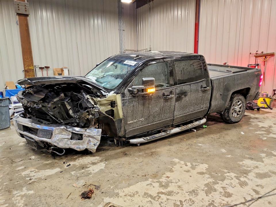 2019 CHEVROLET SILVERADO — VIN 1GC4KWCG5KF229751