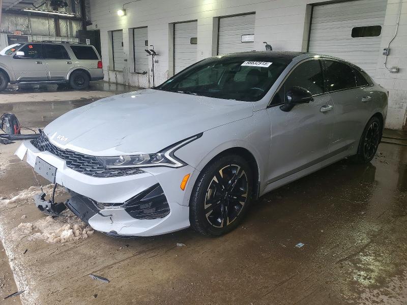 2022 KIA K5 — VIN 5XXG64J29NG132460