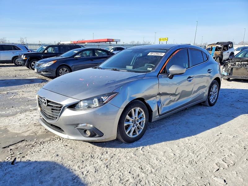 2016 MAZDA 3 TOURING — VIN 3MZBM1M75GM314581
