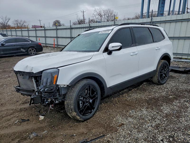 2024 KIA TELLURIDE — VIN 5XYP3DGCXRG502082