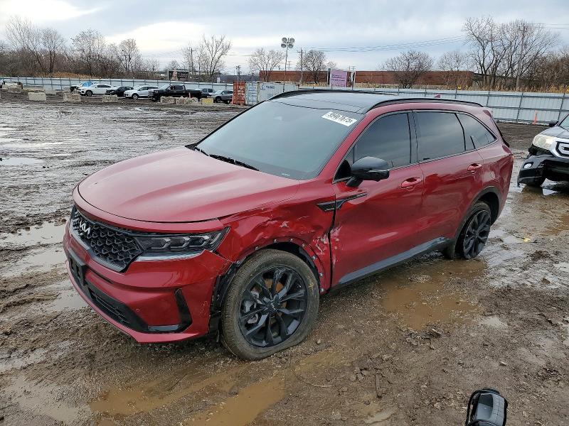 2023 KIA SORENTO — VIN 5XYRKDLF6PG239775