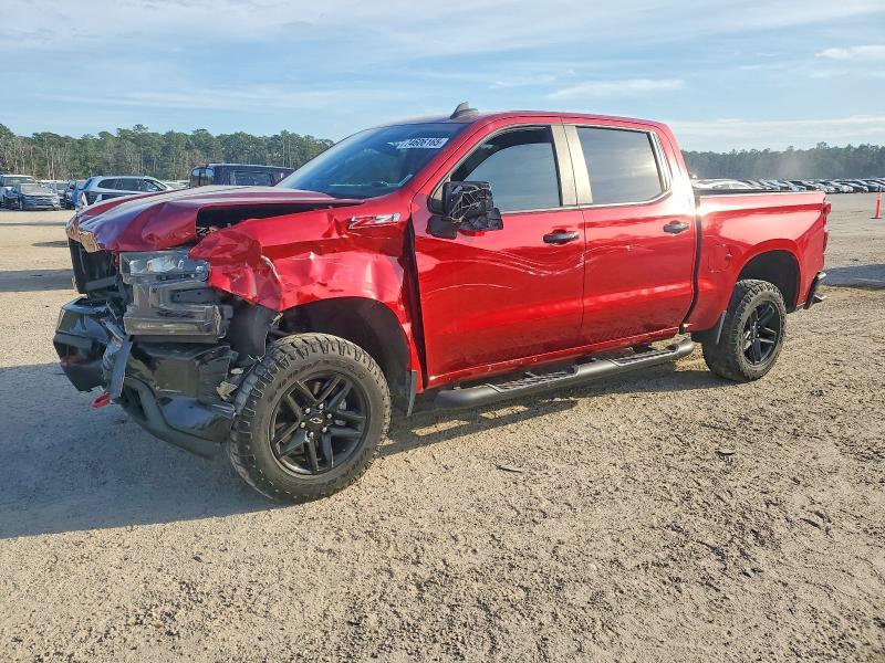 2021 CHEVROLET SILVERADO — VIN 1GCPYFED5MZ258411