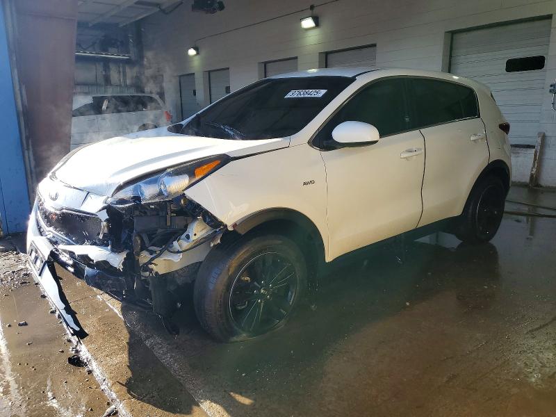 2019 KIA SPORTAGE — VIN KNDPMCAC1K7598770
