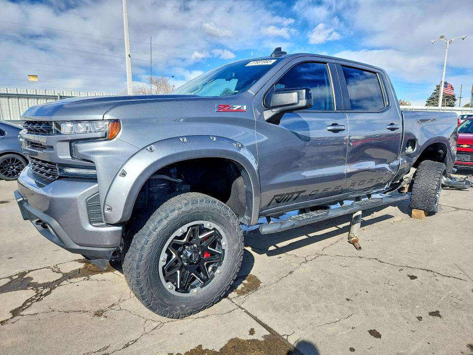 2019 CHEVROLET SILVERADO — VIN 3GCUYEEDXKG271410