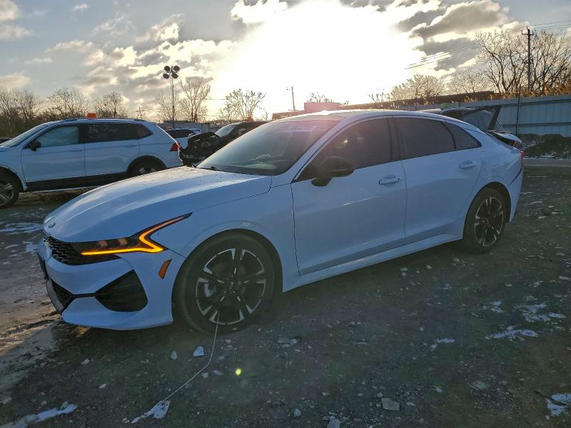 2021 KIA K5 — VIN 5XXG64J2XMG058495