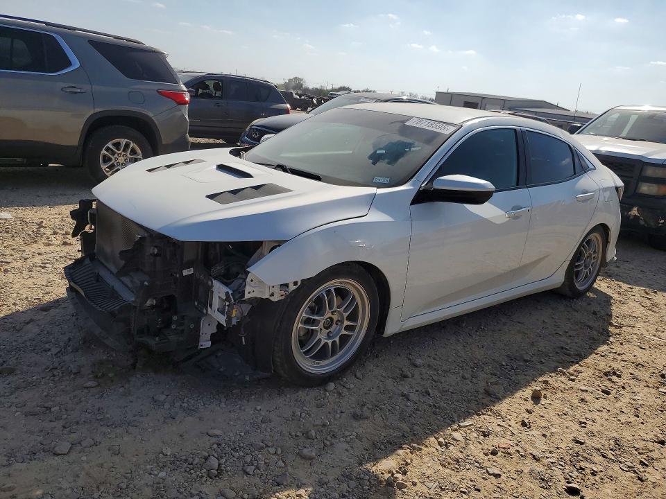 2017 HONDA CIVIC — VIN SHHFK7G21HU225978