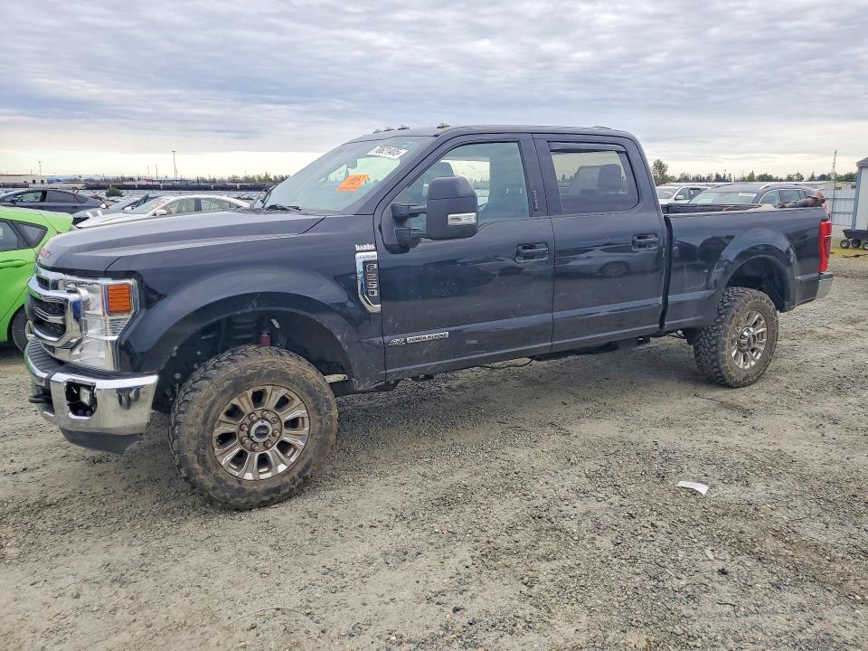 2022 FORD F250 — VIN 1FT8W2BTXNED00451