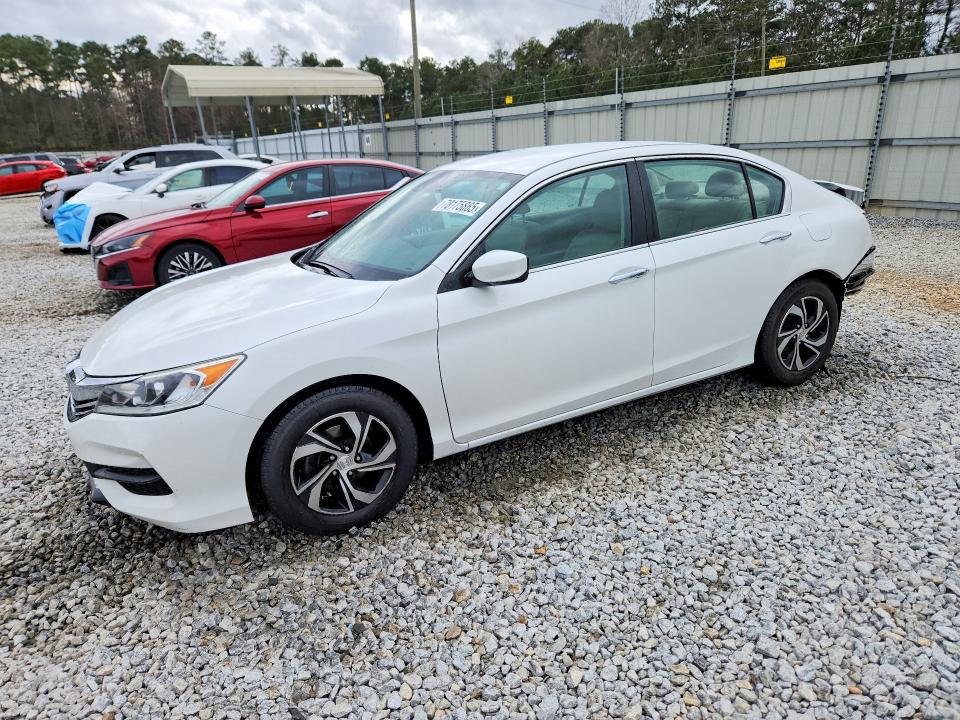 2016 HONDA ACCORD — VIN 1HGCR2F45GA080166