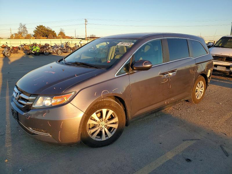 2016 HONDA ODYSSEY — VIN 5FNRL5H44GB028849